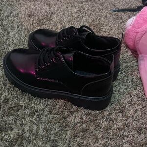 Black Platform Shoes